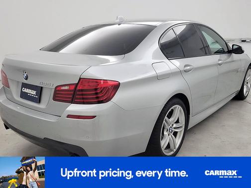 Silver 2016 BMW 535 I