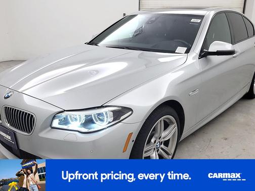 Silver 2016 BMW 535 I
