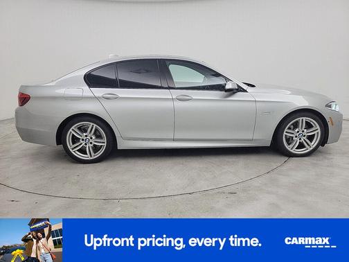 Silver 2016 BMW 535 I