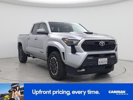 Silver 2024 Toyota Tacoma TRD Sport