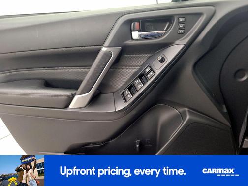 2017 Subaru Forester 2.5I Touring