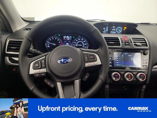 2017 Subaru Forester 2.5I Touring