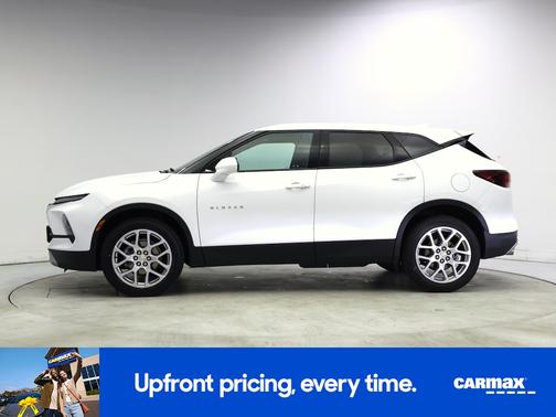 White 2023 Chevrolet Blazer 2LT