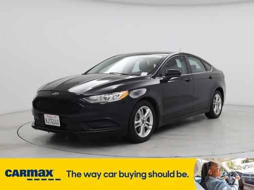 2018 Ford Fusion Hybrid SE