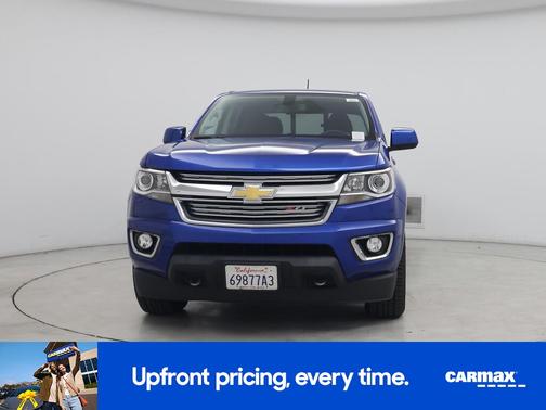 2020 Chevrolet Colorado Z71