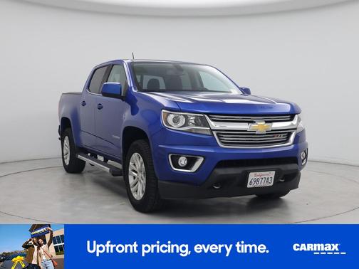 2020 Chevrolet Colorado Z71