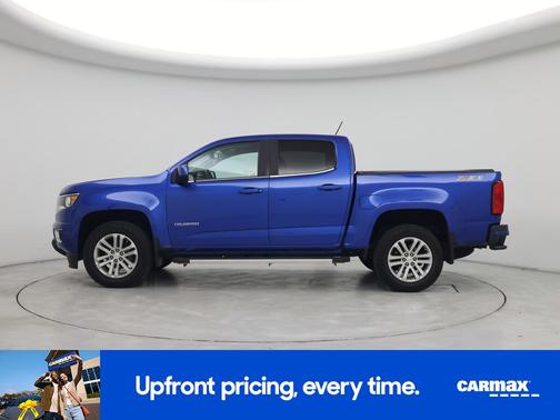 2020 Chevrolet Colorado Z71