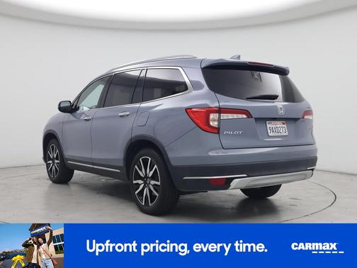 Blue 2022 Honda Pilot Touring