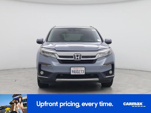 Blue 2022 Honda Pilot Touring