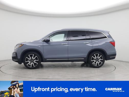 Blue 2022 Honda Pilot Touring