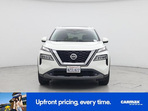 Pearl 2021 Nissan Rogue SL