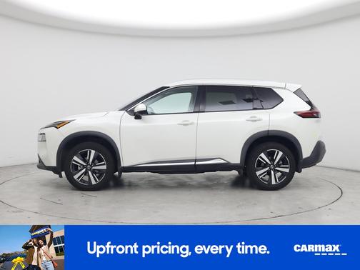 Pearl 2021 Nissan Rogue SL