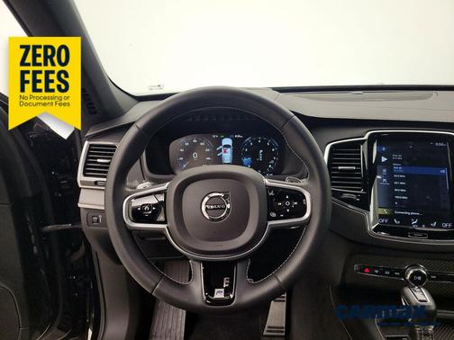Black 2019 Volvo XC90 T6 R-Design