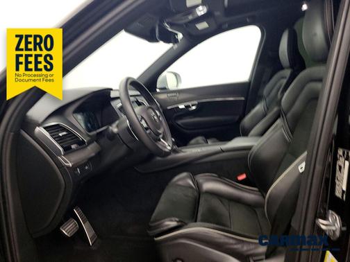 Black 2019 Volvo XC90 T6 R-Design
