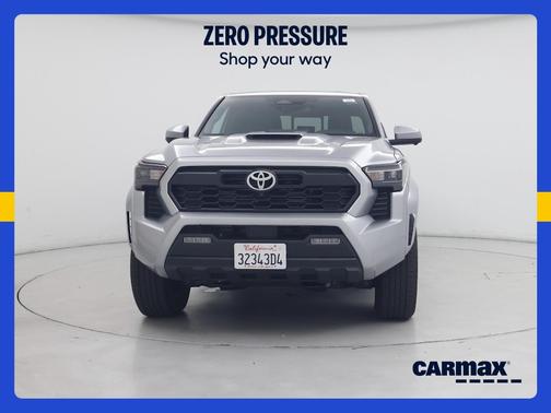 Silver 2024 Toyota Tacoma TRD Sport