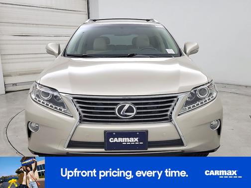 Gold 2015 Lexus RX 350