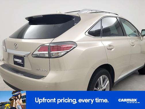 Gold 2015 Lexus RX 350