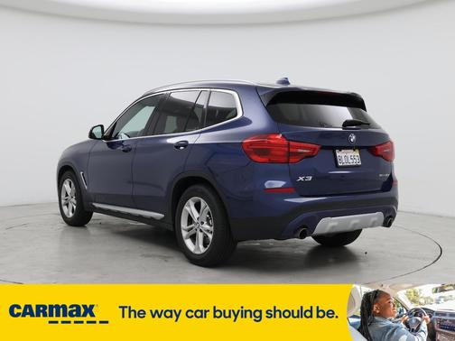 2019 BMW X3 sDrive30i