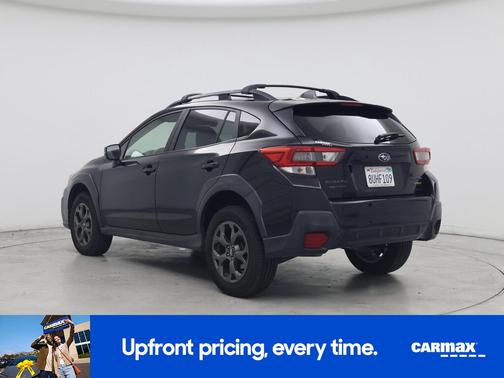 Black 2021 Subaru Crosstrek Sport