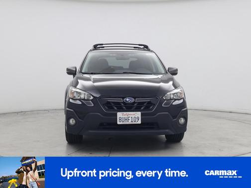 Black 2021 Subaru Crosstrek Sport