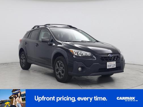 Black 2021 Subaru Crosstrek Sport