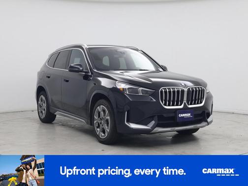 Black 2025 BMW X1 XDrive28i