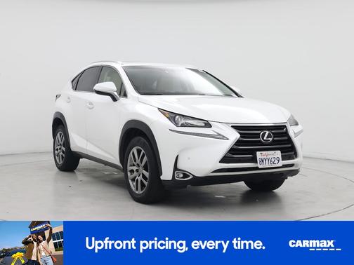 2016 Lexus NX 200t 