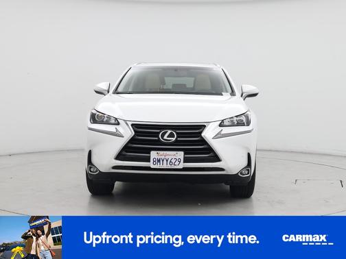 2016 Lexus NX 200t 