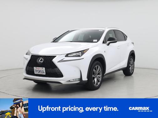 2016 Lexus NX 200t F-Sport