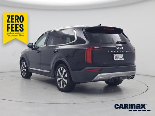 Black 2022 Kia Telluride EX