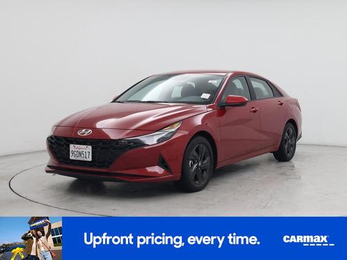 2023 Hyundai ELANTRA HEV Blue