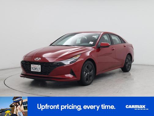 2023 Hyundai ELANTRA HEV Blue