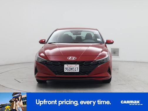 2023 Hyundai ELANTRA HEV Blue