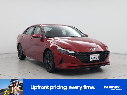 2023 Hyundai ELANTRA HEV Blue