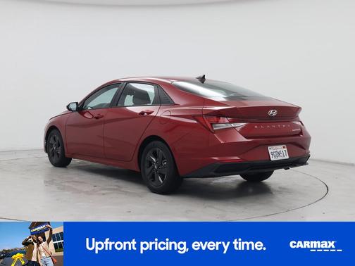 2023 Hyundai ELANTRA HEV Blue