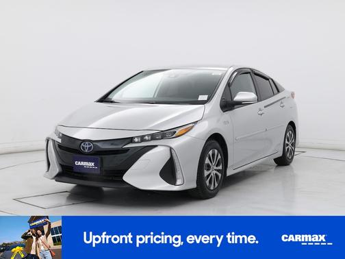 Silver 2021 Toyota Prius Prime XLE
