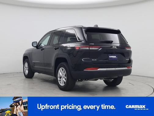 Black 2024 Jeep Grand Cherokee Laredo