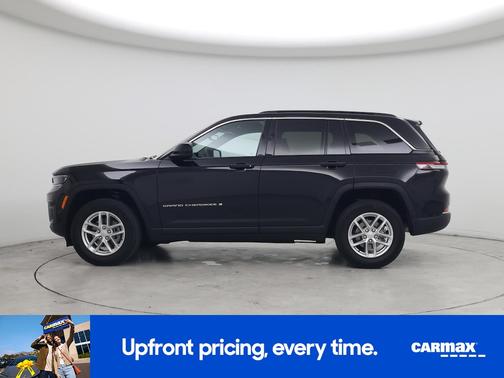 Black 2024 Jeep Grand Cherokee Laredo