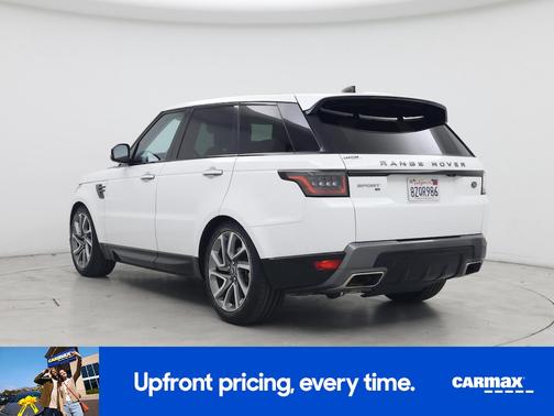 2022 Land Rover Range Rover Sport HSE Silver Edition