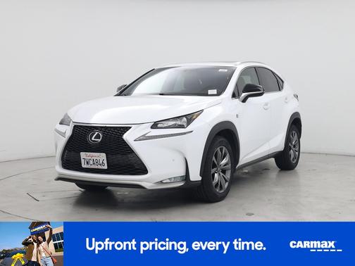 2016 Lexus NX 200t F-Sport