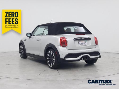 Gray 2022 MINI Convertible S