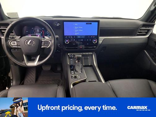 Black 2024 Lexus GX 550 Overtrail+