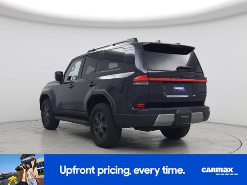 Black 2024 Lexus GX 550 Overtrail+