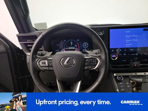 Black 2024 Lexus GX 550 Overtrail+