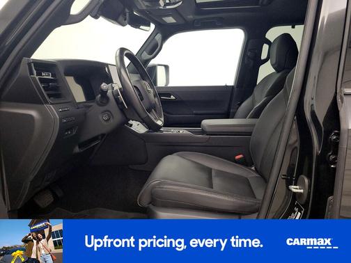 Black 2024 Lexus GX 550 Overtrail+