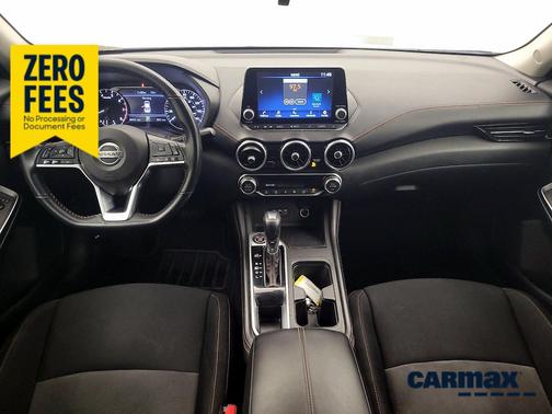 White 2022 Nissan Sentra SR