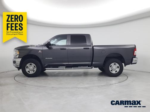 Gray 2022 RAM 2500 Tradesman
