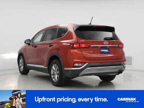 Orange 2020 Hyundai SANTA FE SE