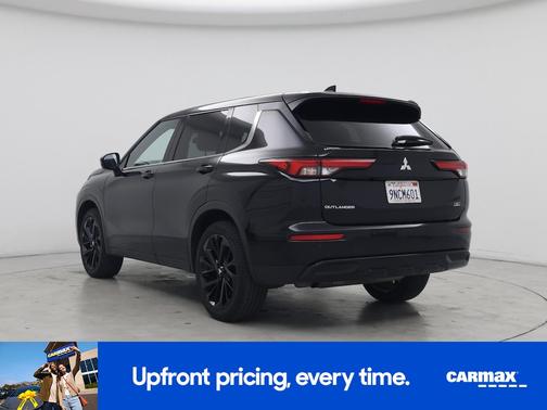 2024 Mitsubishi Outlander SE Black Edition