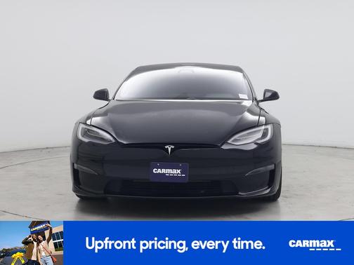 Black 2021 Tesla Model S Long Range